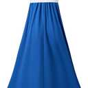 Spooktacular Creations Halloween Regency Dress Costume for Women, Bridgerton Dress Empire Waist Victorian Ball Gown (X-Large, Blue)