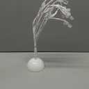 CraftyCrocodile LED Gift Card Tree Holder - Metal Display Stand with 10 Flexible Clips for Photos, Money, Lottery Tickets, Cards & Notes - 25 Warm Lights