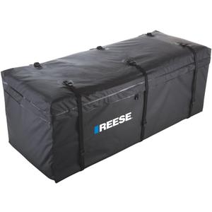 Reese 1045000 Zion Hitch Mounted Waterproof Cargo Carrier Bag, 60 x 24 x 24-Inch (20.5 cu ft), Black
