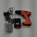 BLACK+DECKER 20V MAX Cordless Drill/Driver Kit with Battery, Charger, and Double Ended Bit (BDCDD120C)