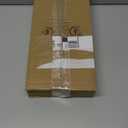 Elevated Cat Bowl, Raised Cat Food and Water Bowl Set for Indoor Cats, Splash Proof with 2 Stainless Steel Pet Food Bowls for Cats and Puppies, Whisker Fatigue and Dishwasher Safe - White