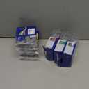 6-Pack 24mm 0.94" Laminated Tape Compatible for Brother 24mm Label Tape Tze-151 251 451 551 651 751 P Touch Tze Tz 1 Inch Multi-Color Label for PTD610BT PTD600 PTP710BT PTP750W PTP910BT (Black on Clear/White/Red/Blue/Yellow/Green)