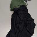 Blooming Jelly Womens One Piece Swimsuit Tummy Control Bathing Suit Gold Metal Tie Knot 2026 Swim Dress (X-Large, Black Green)