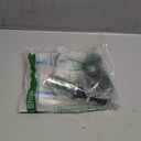 Soap Dispenser for Kitchen Sink, Brushed Nickel Countertop Soap Dispenser Pump, 47" Silicone Extension Tube Connect to The Soap Bottle Directly, Say Goodbye to Frequent Refills (Brushed Nickel)