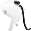 BOXI Coolant Reservoir Bottle Tank With Cap & Sensor For Cadillac Escalade / for Chevy Avalanche/ Chevy Pickup/ Silverado/ Suburban/ Tahoe / for GMC Sierra/ Yukon/ Yukon XL | 15808716 15075118