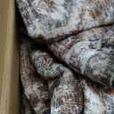 8x10 Area Rugs for Living Room Rug Brown Bedroom Rug Carpet Washable Neutral Vintage Dining Room Rugs for Under Table Soft Comfortable Non Slip