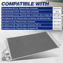 Air Conditioning A/C Condenser Compatible with Hyundai Sonata 11-14 Azera Kia Cadenza Optima # 3888, 976063S161, HY3030143, 976063R001