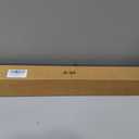 AOSKY Cordless Blackout Roller Shades, 26" W x 72" H, Grey