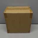 Dog Treat Container Dog Food Container for Dog Food Storage, Farmhouse Cat Food Container Pet Food Storage Organizer, Wood Dog Treat Holder with 2 Plastic Cat Dog Treat Jars, White Cat Treat Container