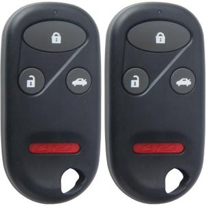 OUCG8D-344H-A Key Fob Shell Case Compatible with CR-V 2002 2003 2004 2PCS