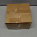 Dingion 6 Pcs Mini Christmas Kitchen Cabinet Wreath Small Christmas Wreath Decorations Norfolk Pine Artificial Berries Snowy Pine Garland with Red Ribbon for Xmas Table Centerpiece Front Door Decor