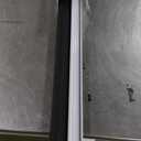 Cordless 100% Blackout Roller Window Shades, Wireless Window Blinds with Spring Systerm, Thermal Insulated, UV Protection Waterproof Fabric, Blinds for Home and Office (Black - 58" W x 72" H)