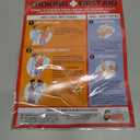 Performore Choking Poster Magnetic Back with Choke Tester Included for Infants, Children, Adults, and Pregnant Women