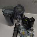 300W Professional Slow Juicer, Juicer Machines, Cold Press Masticating Juicer with 13cm Feeding Chute, Portable Pomace Separation Juicer Fruit juicer, for Fruits Vegetables gray (G, Grey