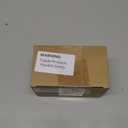 BBTO LED Disco Ball String Light Battery Powered Mirror Balls Ornaments for Outside Backyard Porch 70s 80s Disco Party Supplies(1.57 Inch,Gold)