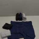 Hanes Men's Underwear Boxer Briefs Pack, Moisture-wicking Underwear for Men, Breathable, Cool & Breathable Cotton (Large) 6 Packs