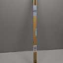 36 inch Ceiling Fan Downrod, 3 FT Gold Downrod for Ceiling Fan, 1 inch Outside Diameter, Boom Suitable for a Wide Range of Fans (Gold, Not Threaded)