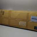 Bar Stools Set of 2, 27" Counter Height BarStools with Back and Footrest, Upholstered PU Leather Seats, Easy Assembly Bar Chairs for Kitchen Island, Dining Room, White Metal Frame, Cream-Colored