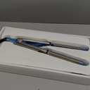 BaBylissPRO Nano Titanium Prima Ionic Hair Straightener  Professional Flat Iron & Curling Iron in One for Stylists, Pro Styling Hair Tool (1 1/4 Inch, Blue)