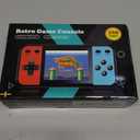 Handheld Game Console with 3.0 Inch LCD Screen, 240 Retro Classic Games, Rechargeable Battery Portable Mini Arcade - Electronic Travel Gift for Boys and Girls (Over 3-Years-Old)