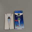 Vicks SpeedRead Digital Thermometer for Baby, Kids & Adults, Color-Coded Readings, Oral, Baby Rectal Thermometer or Under The Arm, Water Resistant