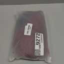 Maycaur Red Color Synthetic Hair Wigs with Full Bangs Black Red Ombre Color Long Straight Women's Wig Heat Resistant Synthetic No Lace Wigs for Fashion Women