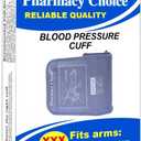 3XL Blood Pressure Cuff, Adult Cuff, Compatible with Most Monitors, ARM Blood Pressure Replacement Cuff with 8 Connectors(3XL)
