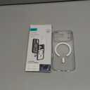 ESR for iPhone 17 Pro Case, Camera Control, Compatible with MagSafe, Shockproof Military-Grade Protection, Magnetic Phone Case for iPhone 17 Pro, Classic Hybrid Case, Clear