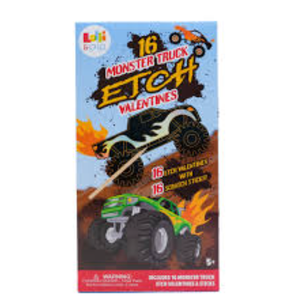 Lolli & Pip Card Trucks Etch 16 ct 3 Pack