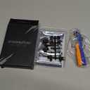 eXtremeRate Clicky Hair Trigger Kit for PS5 Controller BDM-010 & BDM-020 Shoulder Buttons, Custom Flashshot Trigger Stop Flex Cable for PS5 Controller BDM-010 BDM-020