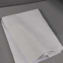 4 Pack 100% Brushed Microfiber Pillow Protector Shams (White, Standard)