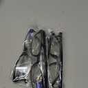 Gaoye +0.5 Reading Glasses Men - Blue Light Blocking Lenses, TR90 Frames, UV400 - Eyeglasses with Clear Vision (A4 Pack Black)