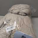 Cmfshape Floral Embroidery Quilt Set,3 Pieces King Quilt Bedding Set,Classic Diamond Pattern Quilts,Ultra Soft Lightweight Reversible Bedspread Coverlets for All Season(Taupe,102"x90")