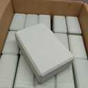 Outus 20 Pcs Yoga Blocks Bulk 9 x 6 x 3 Inch High Density Bricks to Improve Strength Flexibility Balance Soft Non Slip Gymnastic Blocks for Yoga Sports(Cool Mint)