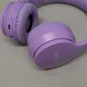 MIDOLA Kids Headphones Bluetooth 5.4 Wireless 68H Play Time Volume Limit 85/94dB Over-Ear Foldable Headset,with Wired Aux Built-in Mic Lightweight for Toddler Child Pad Tablet Light Purple