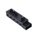 Front Left Power Seat Adjuster Switch 10-Pin Connector Compatible with 2007-2012 Nissan Altima 2.5L / 3.5L / Hybrid, Sedan & Coupe, Driver Side Electric Seat Control Replaces 87066-JA03A D63246