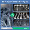 Grill Replacement Parts for Brinkmann 810-3660-S, Replacement Grates, Heat Plates, Carry Over Tube and Burner Kit for Brinkmann Grill 810-3660-S, Brinkman 810-3660-S