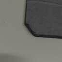 Stone Bath Mat Diatomaceous Earth Shower Mat Non-Slip Super Absorbent Diatomite Stone Bath Mats for Bathroom Floor Quick Drying Natural Easy to Clean(23.6''15.4" Gray) (Line1-grey)