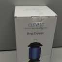 CLEVAST Bug Zapper Outdoor - Electric Mosquito Killer with UV Light, Waterproof Fly Trap for Patio, Yard, Garden, Indoor Use, Black Insect Zapper Lamp - Vintage