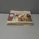 100PC Manila File Folder 1/3 Cut Tab Letter Size,Great for Organizing and Easy File Storage,Per Box