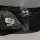 OutdoorMaster Ski Bag with Hard Shell On Both Ends, Ski Bags for Air Travel, Ski Case with Pockets and Removable Shoulder Straps - Up to 185cm Ski Boards