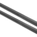 Pair of 120 lbs Heavy Duty Garage Door Extension Springs Stretch Spring,High Precision Electrophoresis Black Coated for Corrosion Resistance,MIN 18000 Cycles for 7ft Garage Door Springs Replacement