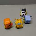 Pull Back Vehicle Set - Soft Baby Toy Set with 4 Cute Animal Cars, First Birthday Gifts for Toddler Toys Age 1-3