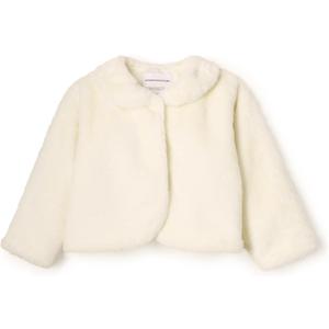 Amazon Essentials x Sofia Grainge Unisex Toddlers and Babies' Faux Fur Jacket 24M
