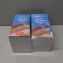 2 x Amazon Basics Slider Quart Food Storage Bags, BPA Free, 120 Count (Previously Solimo)