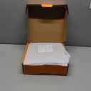 10 inch Rain Shower Head with Handheld Spray Stainless Steel, High Pressure Square Rainfall Showerhead Combo with 6 Handheld Sprayer, Detachable Shower Heads Waterfall Shower for Bathtub (Silver)