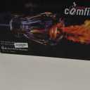 Physkoa Pink Wine Glasses Set of 6-16oz Hand-Blown Pink Wine Glass with Long Stem, Unique Red&White Wine Glasses For Christmas Party Home Bar