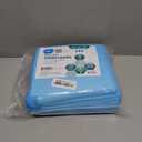 MED PRIDE Disposable Underpads 23'' X 36'' (25-Count) Incontinence Pads, Chux, Bed Covers, Puppy Training | Thick, Super Absorbent Protection for Kids, Adults, Elderly | Liquid, Urine, Accidents