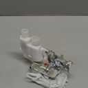 X AUTOHAUX Replacement Front Left Driver Side Power Door Lock Actuator Motor for Honda Accord 2003 Door Latch Actuator Assembly Replace No.72150SDAA02 White