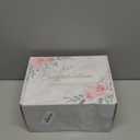 Engagement Gifts for Women Couples Bride to Be Gifts for Newly Engaged Couple Personalized Fiance Future Mrs Gift Ideas Unique for Her With Coffee Glass Wine Glass Wine Bag Candle Acrylic Ornament